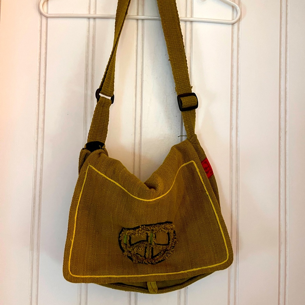 Peace Sign Bag